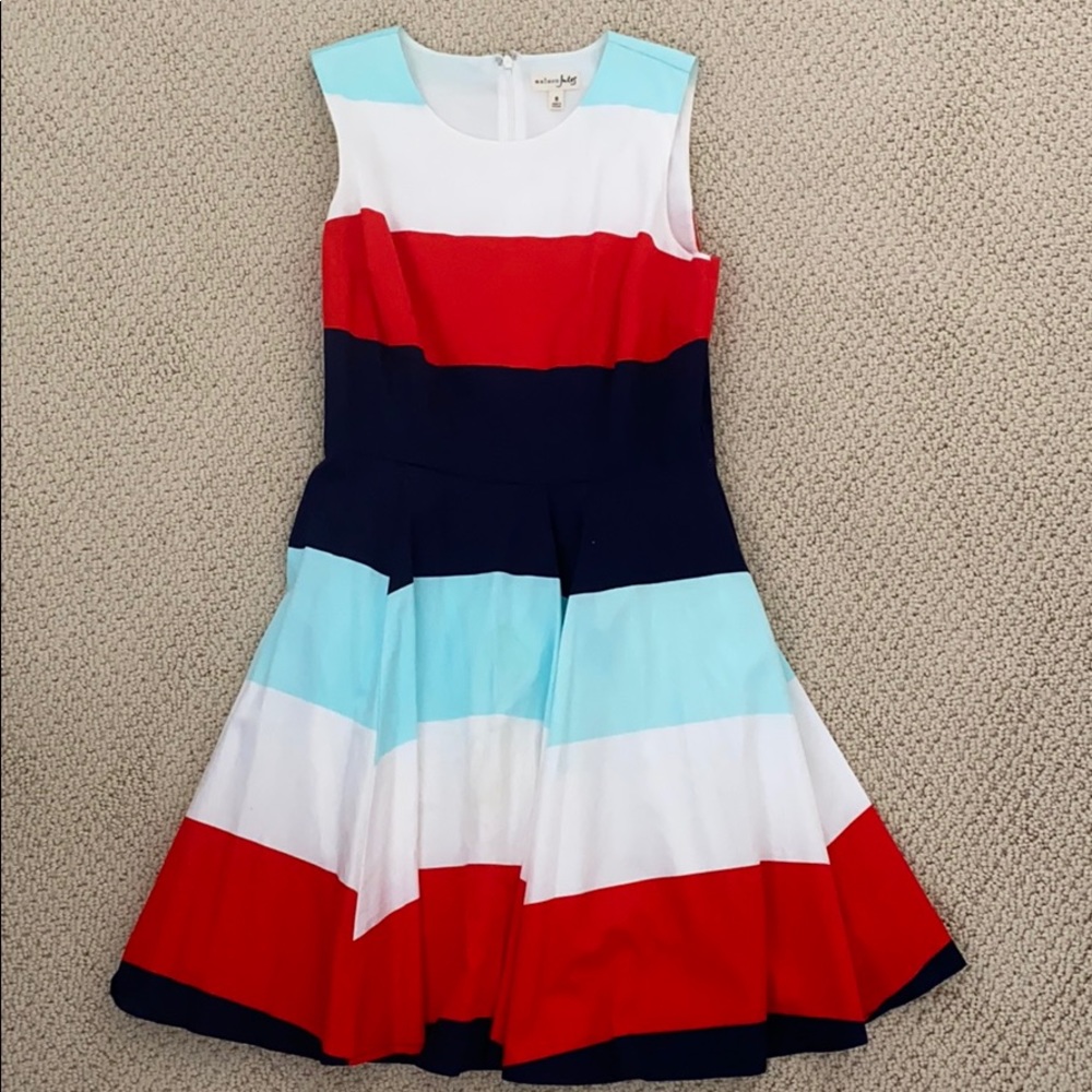 Maison Jules Fit and Flare Dress